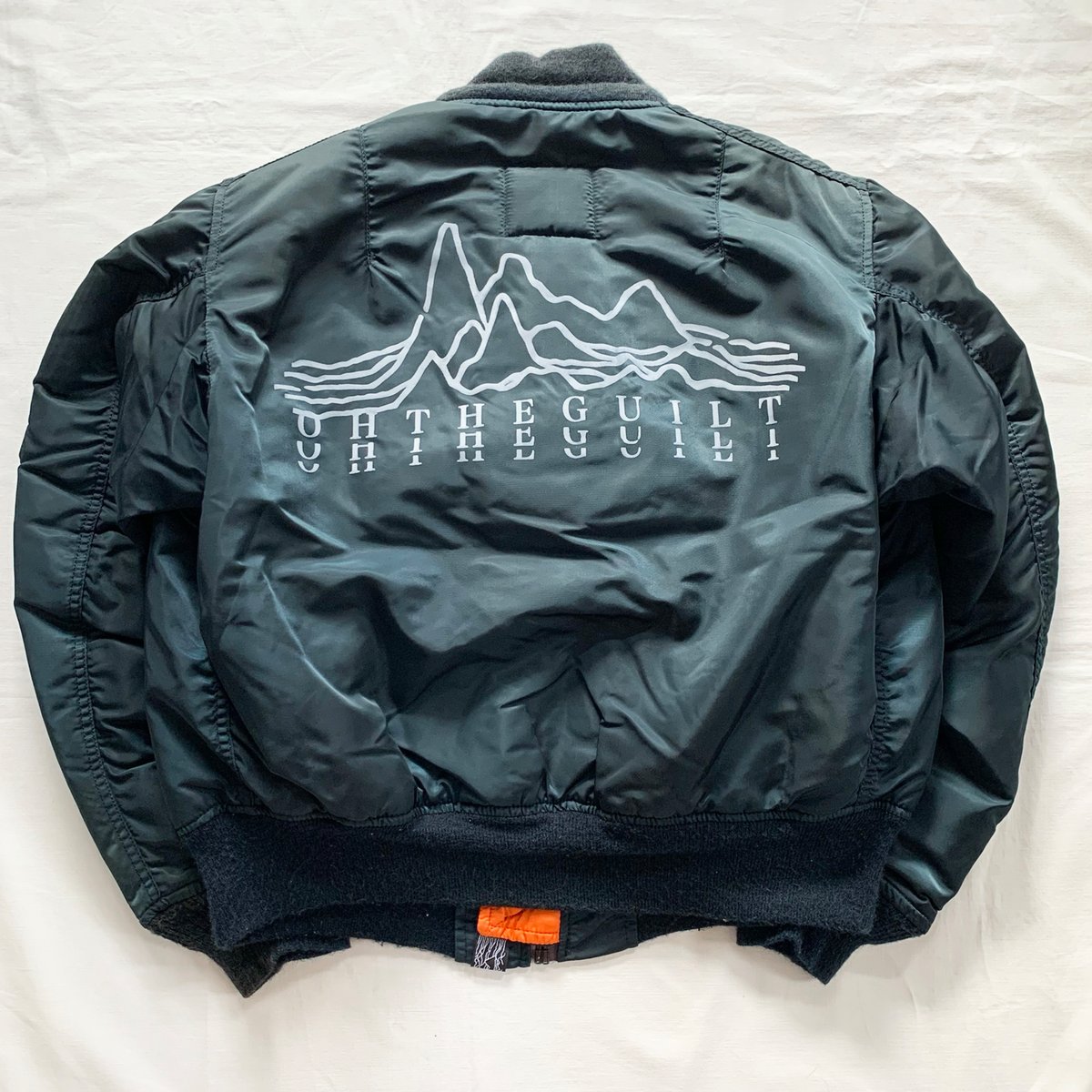 ジャケット・アウター ALLAROUND MA-1 Oh!theGuilt × ALLAROUND / 