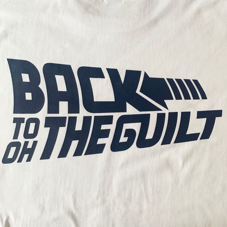 Oh!theGuilt  / "BACK TO OHTG" S/S T-SHIRT (WHITE)