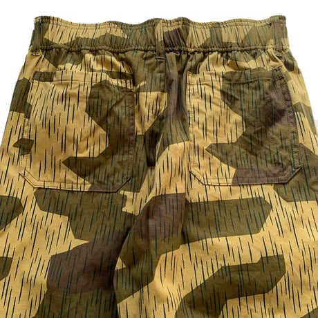 Oh!theGuilt / "CHEF" PANT  （POLISH SPLINTER CAMO）