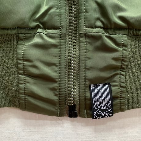 Oh!theGuilt × ALLAROUND / " MA-1"（ OLIVE DRAB)