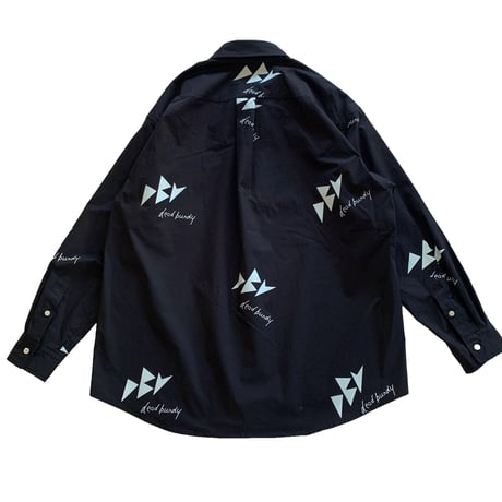 deadbundy × Oh!theGuilt × macrame rooms  / STAGE JACKET (DARK NAVY)