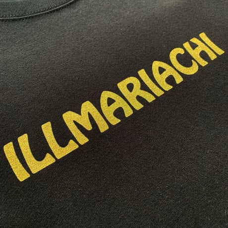 ILLMARIACHI × Oh!theGuilt S/S T-SHIRT( BLACK/GOLD 限定カラー)