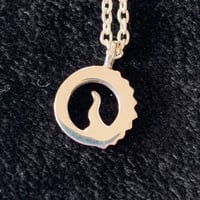 OHTHEGUILT ×DF.SQEZ "DEVIL FISH" PENDANT （SILVER 925）