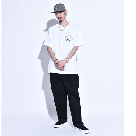 Oh!theGuilt × DF.SQEZ  001 / "SCREEN PRINT"S/S T-SHIRT（ WHITE)