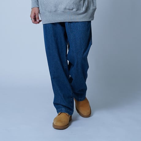 Oh!theGuilt / RELAX TAPERED "DENIM"PANT (INDIGO)