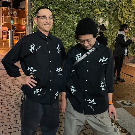 deadbundy × Oh!theGuilt × macrame rooms  / STAGE JACKET (DARK NAVY)