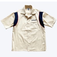Oh!theGuilt / S/S BOWLING SHIRT  (KHAKI)
