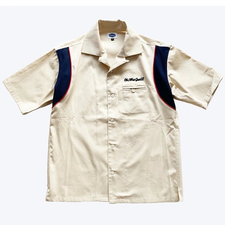 最終価格！60s service bowling shirt マチ付きシャツ ボーリングシャツ | STORES