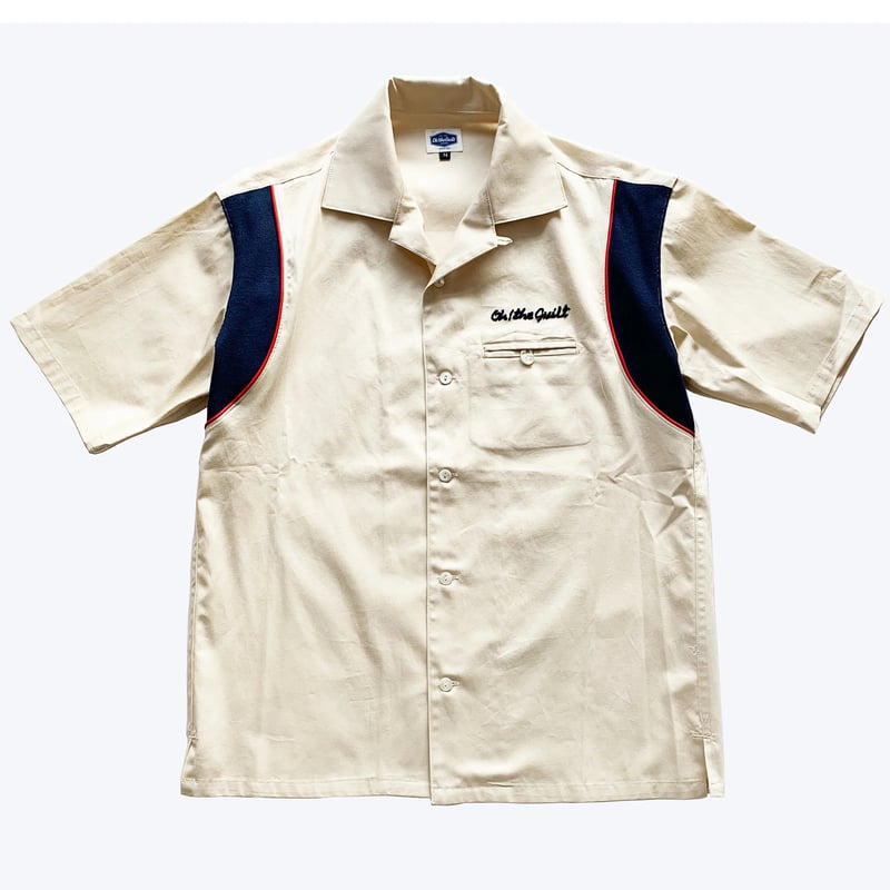 Oh!theGuilt / S/S BOWLING SHIRT (KHAKI) | Oh!t