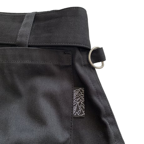 Oh!theGuilt × ALLAROUND / "NO BONDAGE"BONDAGE PANT（ BLACK)