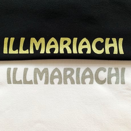 ILLMARIACHI × Oh!theGuilt S/S T-SHIRT( BLACK/GOLD 限定カラー)