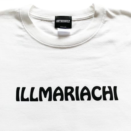 ILLMARIACHI× Oh!theGuilt S/S T-SHIRT( WHITE)