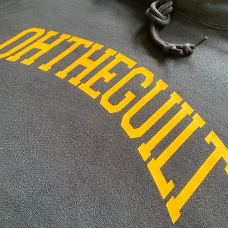 Oh!theGuilt / "COLLEGE" HOOD SWEAT (NAVY)
