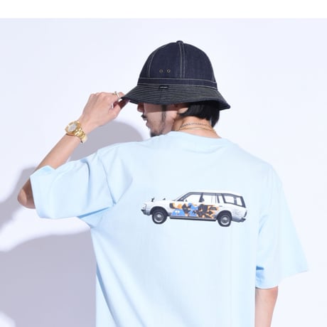 Oh!theGuilt × BROWNIE HOME MADE / HAND MADE BALL HAT（ INDIGO DENIM)