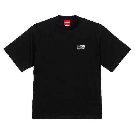 Oh!theGuilt / "GR LOGO" S/S  T-SHIRT (BLACK）