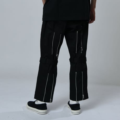Oh!theGuilt × ALLAROUND / "NO BONDAGE"BONDAGE PANT（ BLACK)