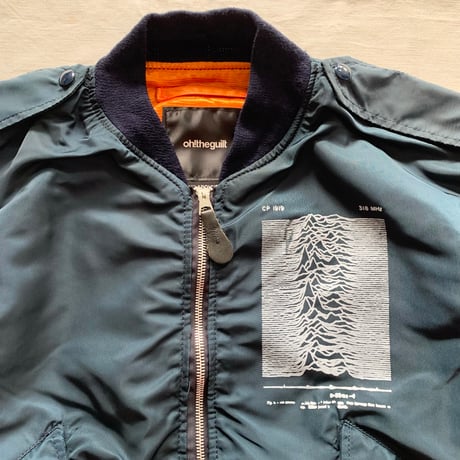 Oh!theGuilt × ALLAROUND / "L-2B"（NAVY)