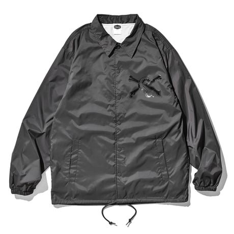 Oh!theGuilt × DF.SQEZ  003 / "COACH JACKET"(CHARCOAL)