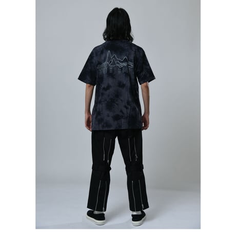 Oh!theGuilt × ALLAROUND / "NO BONDAGE"BONDAGE PANT（ BLACK)