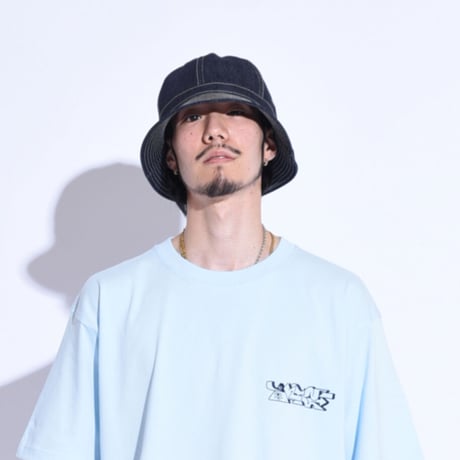 Oh!theGuilt × BROWNIE HOME MADE / HAND MADE BALL HAT（ INDIGO DENIM)