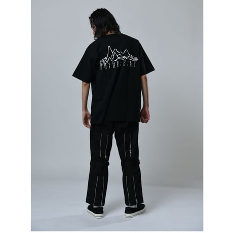 Oh!theGuilt × ALLAROUND / "NO BONDAGE"BONDAGE PANT（ BLACK)