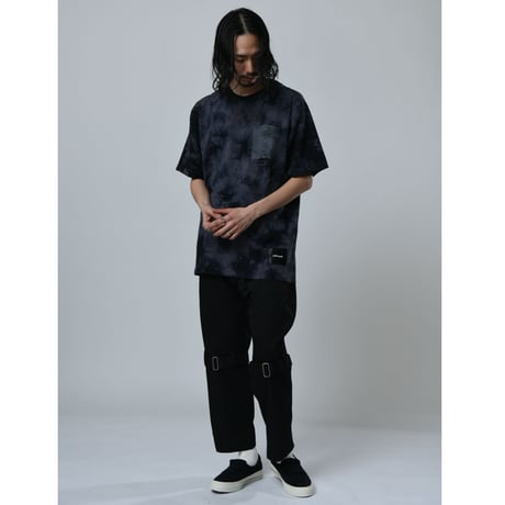 Oh!theGuilt × ALLAROUND / "NO BONDAGE"BONDAGE PANT（ BLACK)