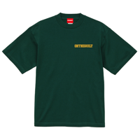 Oh!theGuilt / "BASIC COLLEGE" S/S  T-SHIRT ( GREEN)