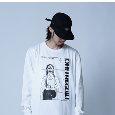 Oh!theGuilt × BROWNIE HOME MADE / HAND MADE JET CAP（ BLACK/BLACK TAG )