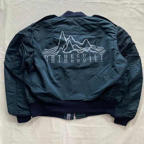 Oh!theGuilt × ALLAROUND / "L-2B"（NAVY)