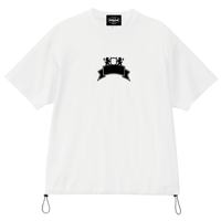 Oh!theGuilt  / "EMBLEM" S/S T-SHIRT（ WHITE)