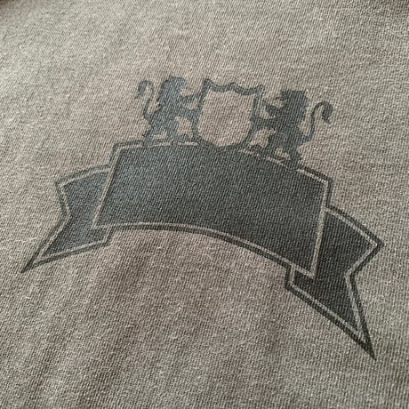 Oh!theGuilt  / "EMBLEM" S/S T-SHIRT（CHARCOAL)