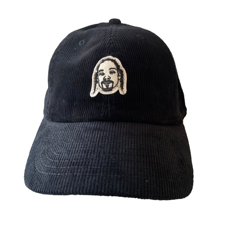 Oh!theGuilt  / "DOGGY"  CORDUROY CAP (BLACK)