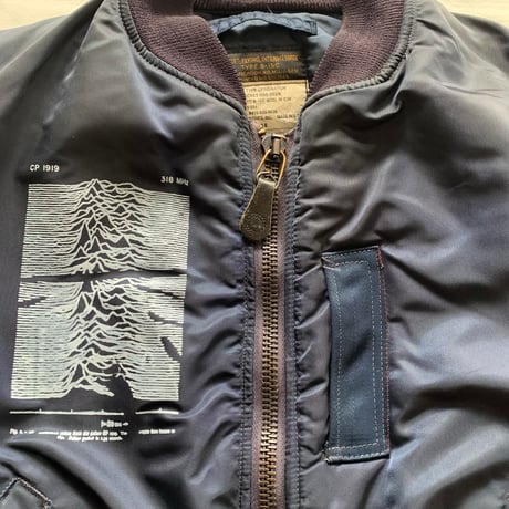 Oh!theGuilt × ALLAROUND / " B-15C MOD"（NAVY)