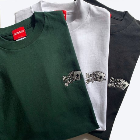 Oh!theGuilt / "GR LOGO" S/S  T-SHIRT (BLACK）