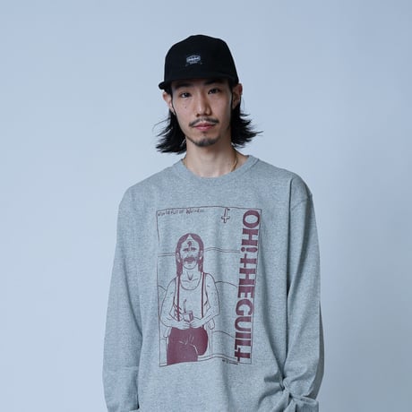 Oh!theGuilt × BROWNIE HOME MADE / HAND MADE JET CAP（ BLACK/BLACK TAG )