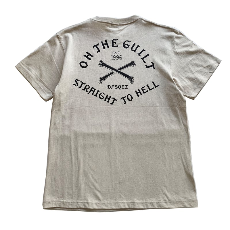 白XL shadows dig Tシャツ The BONEZ COOTIE 白XL shadows dig Tシャツ The BONEZ COOTIE 白XL shadows dig T