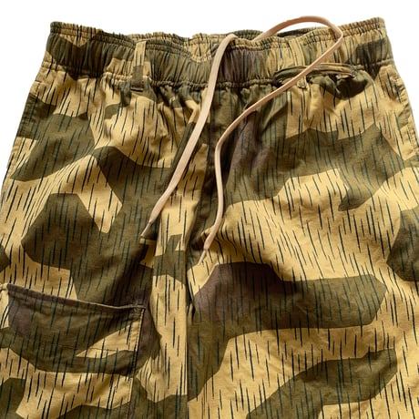 Oh!theGuilt / "CHEF" PANT  （POLISH SPLINTER CAMO）