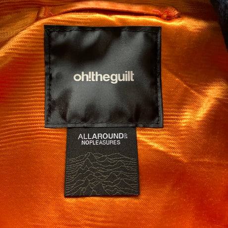 Oh!theGuilt × ALLAROUND / "L-2B"（NAVY)