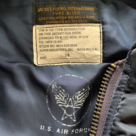 Oh!theGuilt × ALLAROUND / " B-15C MOD"（NAVY)