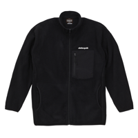 Oh!theGuilt  / FLEECE JACKET (BLACK)