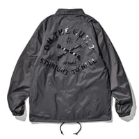 Oh!theGuilt × DF.SQEZ  003 / "COACH JACKET"(CHARCOAL)