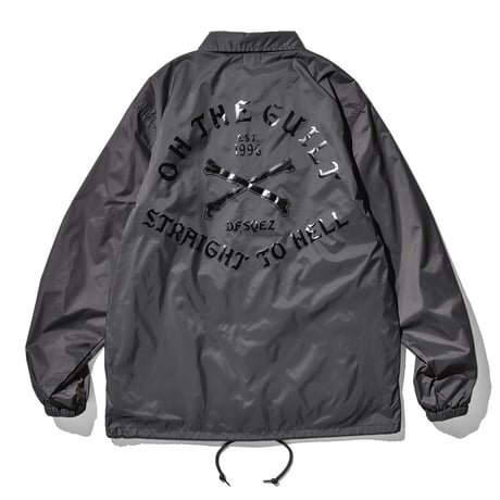 Oh!theGuilt × DF.SQEZ  003 / "COACH JACKET"(CHARCOAL)