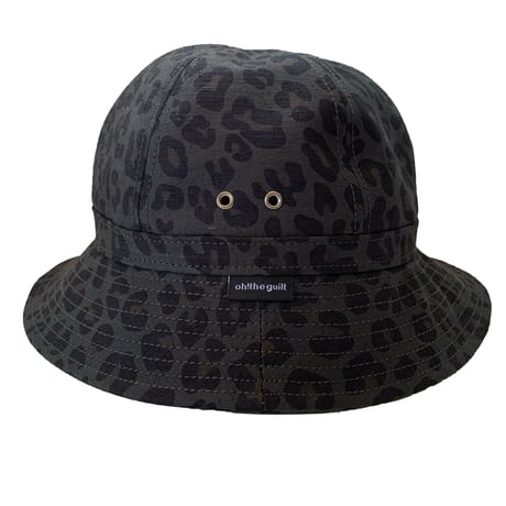Oh!theGuilt × BROWNIE HOME MADE / HAND MADE "LEOPARD"BALL HAT