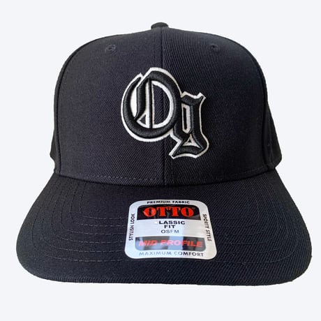 Oh!theGuilt / "Og"BB CAP（ BLACK )