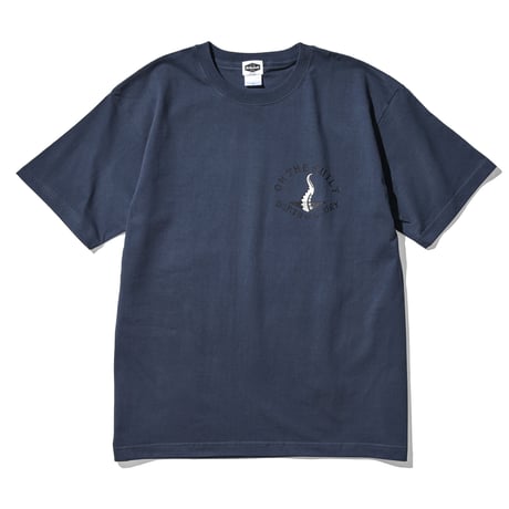 Oh!theGuilt × DF.SQEZ 001 / "SCREEN PRINT"S/S T-SHIRT (SLATE)