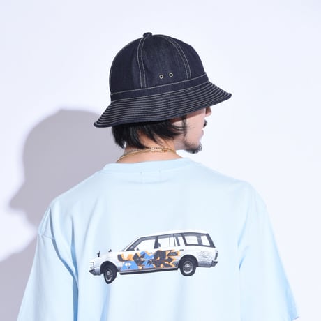 Oh!theGuilt × BROWNIE HOME MADE / HAND MADE BALL HAT（ INDIGO DENIM)