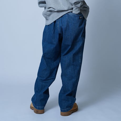Oh!theGuilt / RELAX TAPERED "DENIM"PANT (INDIGO)