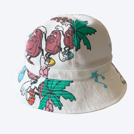 Oh!theGuilt × BROWNIE HOME MADE / HAND MADE BALL HAT(CALIFORNIA RAISINS)