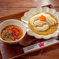 担々つけうどん