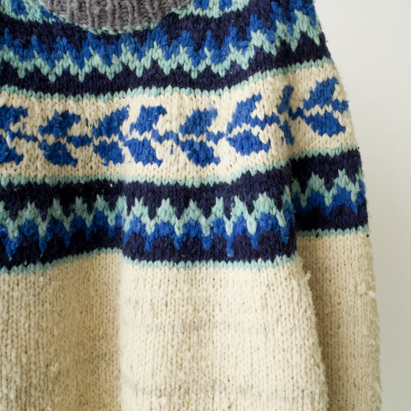 Nordic Hand Knit 